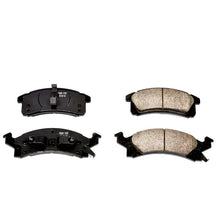 Cargar imagen en el visor de la galería, Power Stop 90-95 Buick Skylark Front Z16 Evolution Ceramic Brake Pads