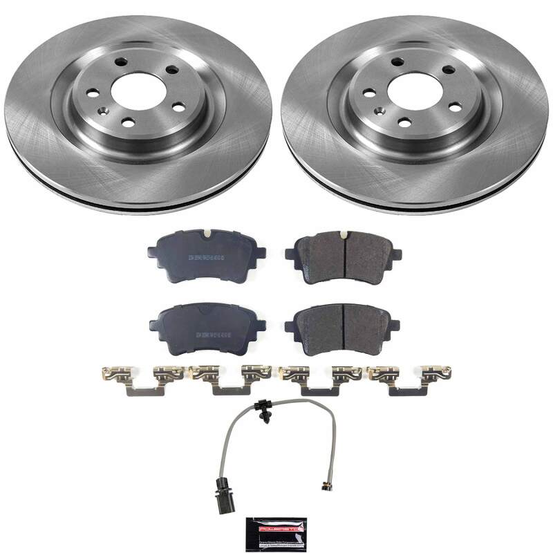 Power Stop 20-25 Audi A6 allroad Rear Autospecialty Brake Kit
