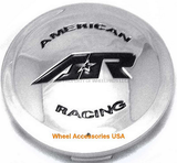 American Racing AR CAP AR887 ESTILO D CROMADO A PRESIÓN