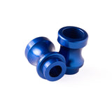 Carretes basculantes Vortex Racing de 10 mm, color azul