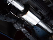 Cargar imagen en el visor de la galería, AWE 0FG 21+ Ford F150 Dual Side Exit Cat-Back Exhaust - 4.5in Diamond Black Tips