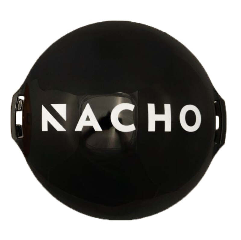Nacho Lighting Front Facing Solid Black Light Cover (NAC12B)