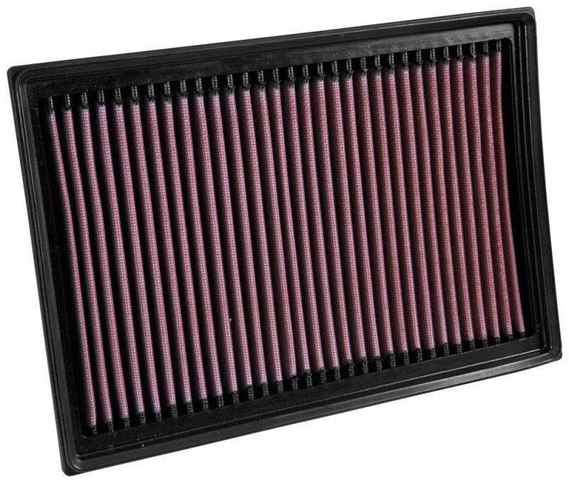 K&N 33-5039 Replacement Drop-In Air Filter — Fits 2016-2019 Mercedes-Benz AMG GT S 4.0L V8