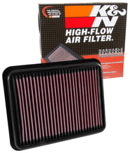 Cargar imagen en el visor de la galería, K&amp;N 15-17 Toyota Land Cruiser 2.8L L4 Drop In Air Filter