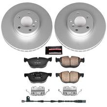 Cargar imagen en el visor de la galería, Power Stop 11-18 BMW X5 Front Z23 Evolution Sport Coated Brake Kit