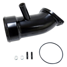 Cargar imagen en el visor de la galería, Wehrli 17-19 Chevrolet 6.6L L5P Duramax 3.5in Intake Horn w/PCV Port - Gloss Black