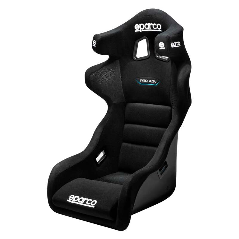 Sparco Pro Adv LF Black 2020 Race Seat — Universal Fit