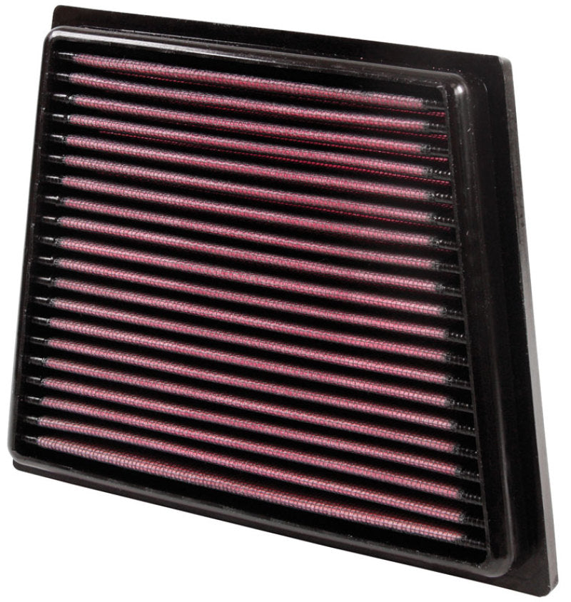 K&N 33-2955 Drop In Air Filter — Fits 2011-2019 Ford Fiesta