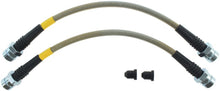 Cargar imagen en el visor de la galería, StopTech 06-12 Audi A3/08-13 TT Quattro / 05-12 VW Jetta Rear Stainless Steel Brake Line Kit