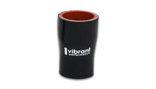 Cargar imagen en el visor de la galería, Vibrant 4 Ply Reducer Coupling 1.25in x 1.50in x 3in Long (BLACK)