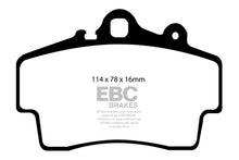 Cargar imagen en el visor de la galería, EBC Brakes Greenstuff 2000 Series Sport Pads