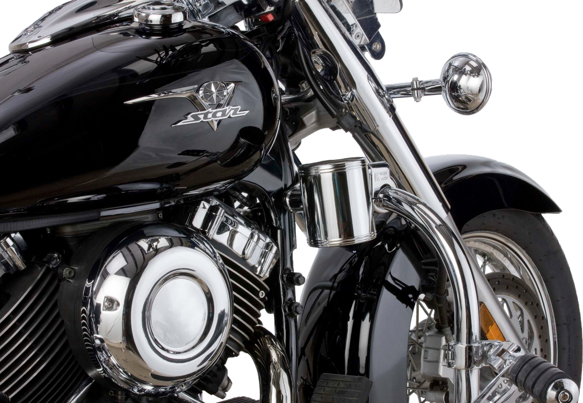 Kruzer Kaddy Clamp Mount Holder Chrome (200)