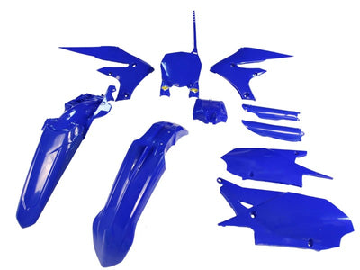 Cycra Powerflow Body Kit Blue — Fits 2018-2022 Yamaha YZ250F YZ450F