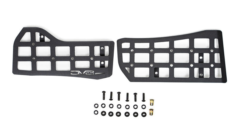 DV8 Offroad 18-23 Jeep Wrangler Center Console Molle Panels