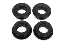 Cargar imagen en el visor de la galería, BMR 08-18 Dodge Challenger Rear Lower Delrin Control Arm Bushing Kit - Black