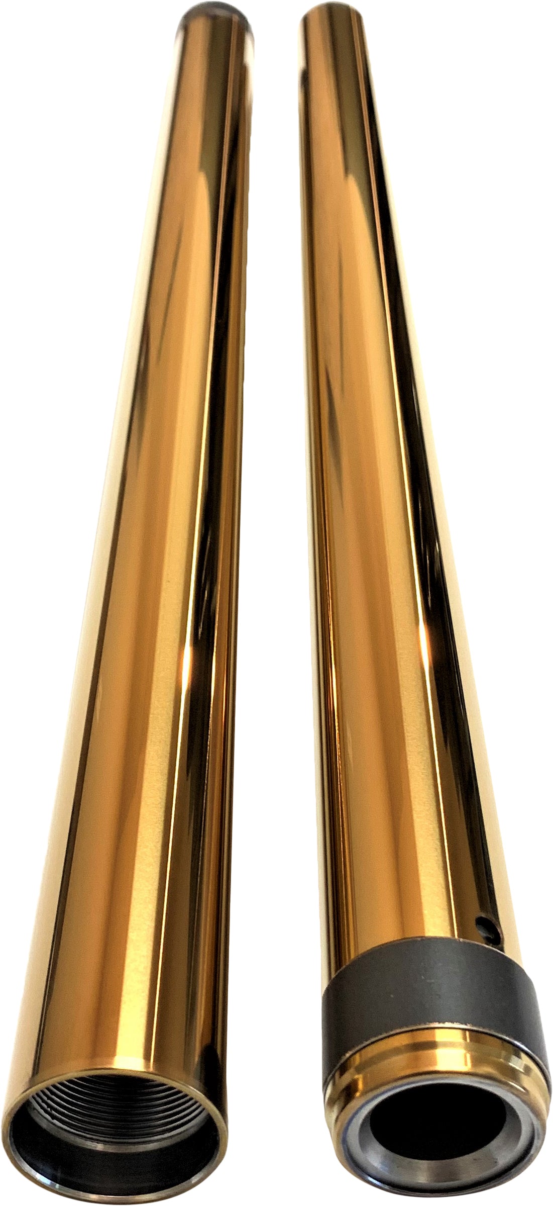 PRO ONE Gold Fork Tubes 39MM 24 1/4" (105020G)