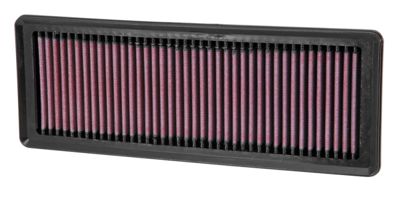 K&N Replacement Air Filter — Fits 2012-2019 Fiat 500 Abarth, 2015 Mini Cooper Countryman/Paceman