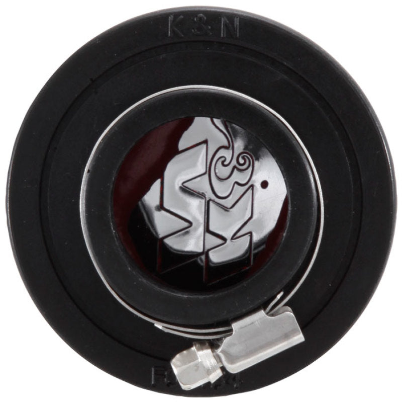K&N 62-1440 Crankcase Vent Filter — 1.375in Flange ID x 3in OD x 2.5in H Chrome Top