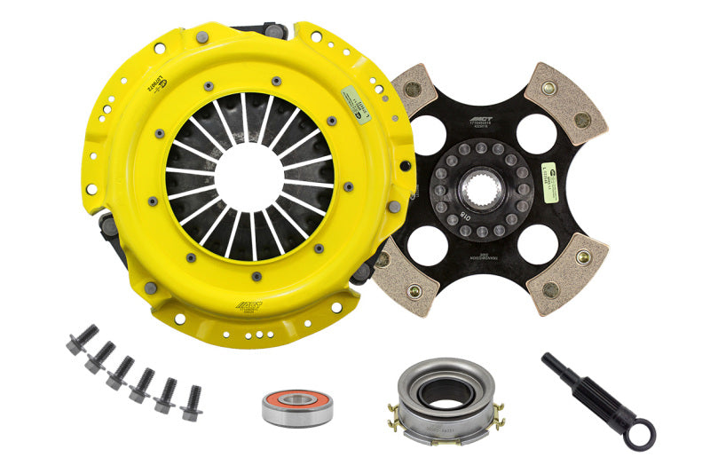 ACT 13-16 Scion FR-S/13-20 Subaru BRZ/17-20 Toyota 86 HD/Race Rigid 4 Pad Clutch Kit