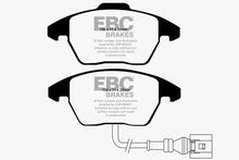 Cargar imagen en el visor de la galería, EBC 06-13 Audi A3 2.0 Turbo (Girling rear caliper) Ultimax2 Front Brake Pads