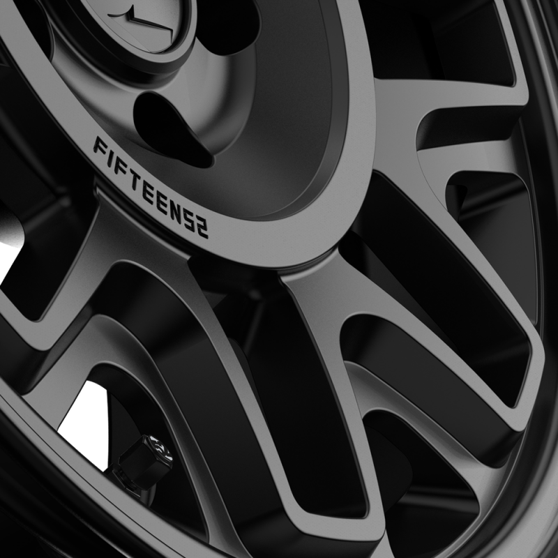 fifteen52 Wander SV 17x8 / 6x130 BP / 40 ET / 84.1 CB / 6.08 BS / Asphalt Black Wheel