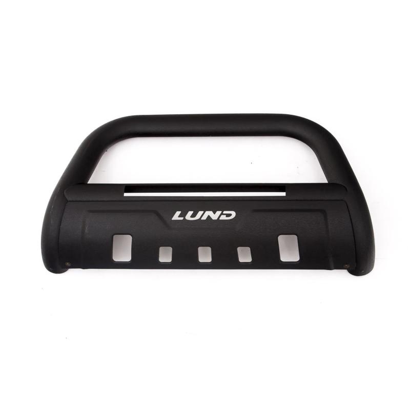 Barra protectora trasera con luz y cableado para Chevrolet Silverado 1500 (excepto LD 2019) Lund 19-22 - Negro