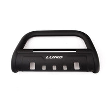 Load image into Gallery viewer, Lund 19-22 Chevrolet Silverado 1500 (Excl. 2019 LD) Bull Bar w/ Light &amp; Wiring-Blk - Black