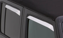 Cargar imagen en el visor de la galería, AVS 87-98 Ford F-250 Super Duty Ventshade Front &amp; Rear Window Deflectors 4pc - Stainless