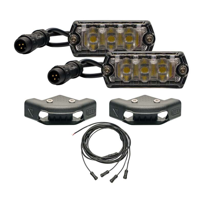 Nacho Lighting Nano ARB Base Rack Light Kit (Pair) (V5AR1)