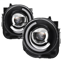 Cargar imagen en el visor de la galería, xTune 15-17 Jeep Renegade Light Bar DRL Projector Headlights -Black (PRO-JH-JREN-LBDRL-BK)