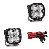 Baja Designs Squadron Sport Work/Scene Pair LED Light Pods - Clear