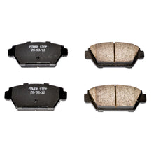 Cargar imagen en el visor de la galería, Power Stop 90-94 Eagle Talon Rear Z16 Evolution Ceramic Brake Pads