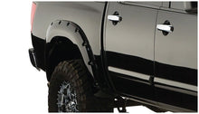 Cargar imagen en el visor de la galería, Bushwacker 04-15 Nissan Titan Pocket Style Flares 4pc 67.1/78.9/84/96in - Black