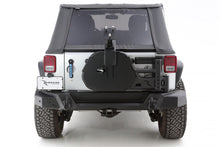 Cargar imagen en el visor de la galería, Rampage 07-18 Jeep Wrangler JK (Incl. Unlimited) Trail Guard Tire Carrier - Black