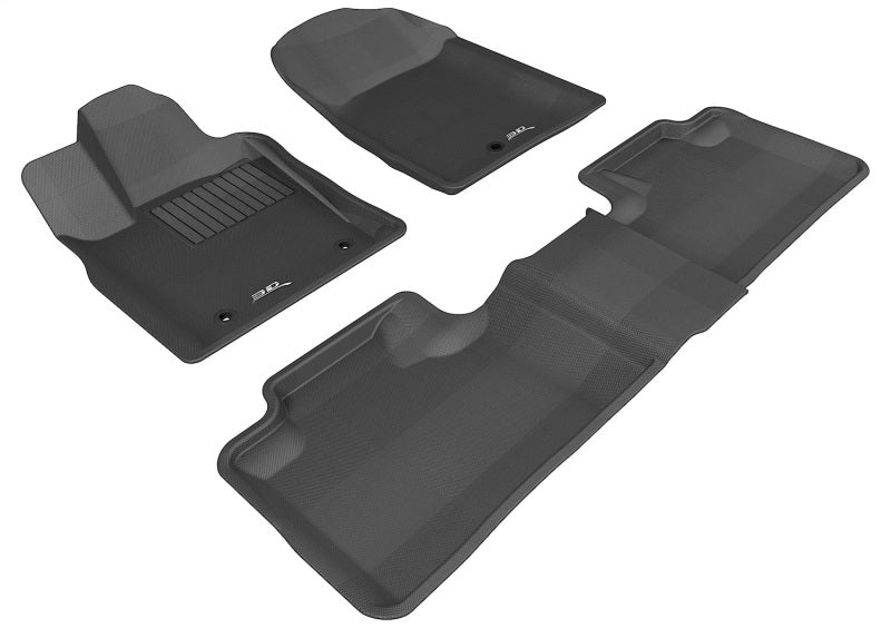 3D MAXpider 11-13 Jeep Grand Cherokee Kagu Black Full Set