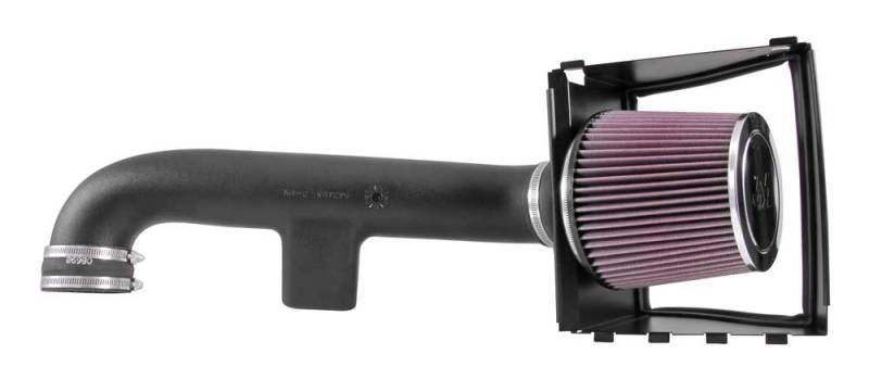 K&N 57-2591 Performance Air Intake Kit — Fits 2015-2017 Ford F-150 5.0L V8