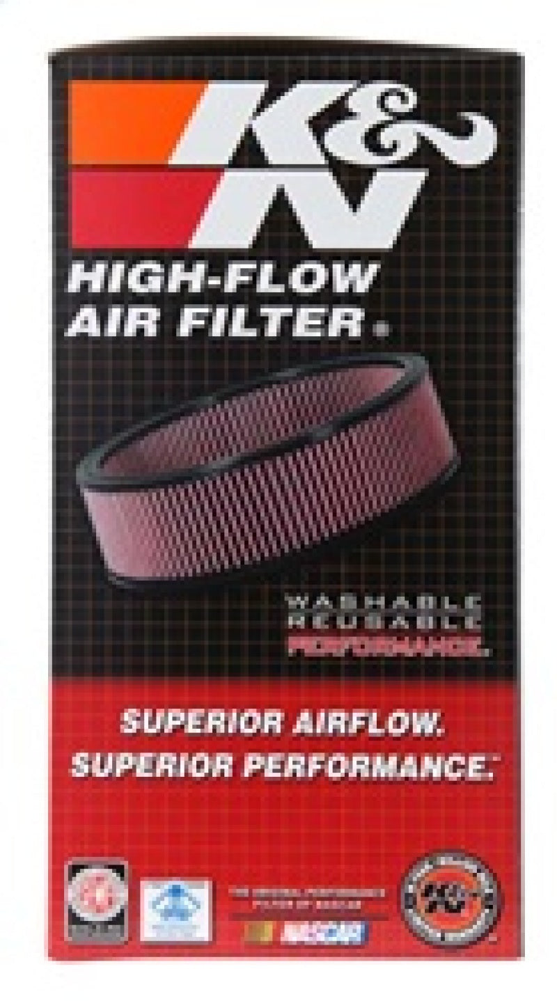 K&N Replacement Air Filter - Ford Diesel 6.9L/7.3L — Fits 1983-1994