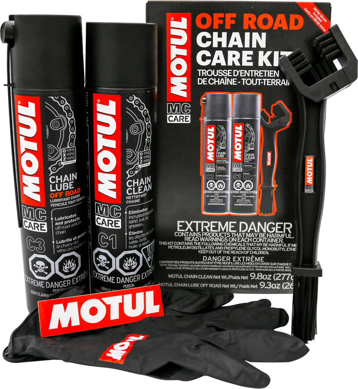 Motul Chain Care KIT Offroad (109788)