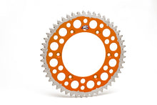 Cargar imagen en el visor de la galería, Renthal 21-23 KTM 450 Rally Factory Replica/Race Replica Rear Twinring - Orange 520-48P Teeth