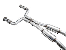 Cargar imagen en el visor de la galería, AWE 2023 Nissan Z RZ34 RWD Track Edition Catback Exhaust System w/ Chrome Silver Tips