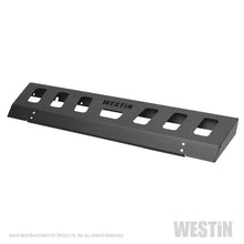 Cargar imagen en el visor de la galería, Westin 18-19 Jeep Wrangler JL Front Bumper Skid Plate - Textured Black