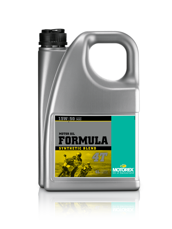 MOTOREX Formula Motor OIL 4T 15W50 4L (306183)