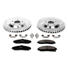 Cargar imagen en el visor de la galería, Power Stop 2004 Cadillac XLR Front Z23 Evolution Sport Brake Kit