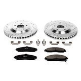 Power Stop 2004 Cadillac XLR Front Z23 Evolution Sport Brake Kit