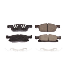 Cargar imagen en el visor de la galería, Power Stop 15-19 Ford Edge Front Z17 Evolution Ceramic Brake Pads w/Hardware