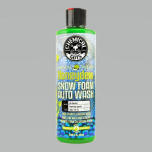 Cargar imagen en el visor de la galería, Champú limpiador para lavado de autos Honeydew Snow Foam de Chemical Guys, 16 oz