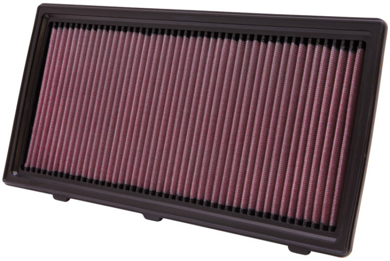 K&N Replacement Air Filter — Fits 1997-2010 Dodge Dakota, 1998-2003 Durango, 2006-2009 Mitsubishi Raider