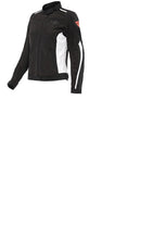 Cargar imagen en el visor de la galería, Dainese Hydraflux 2 Air Lady D-Dry Jacket Black/Black/White Size - 46