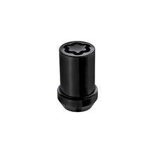 Cargar imagen en el visor de la galería, McGard Wheel Lock Nut Set - 4pk. (Tuner / Cone Seat) M12X1.25 / 13/16 Hex / 1.24in. Length - Black