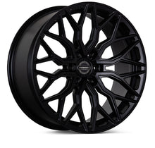 Cargar imagen en el visor de la galería, Vossen HF6-3 22x9.5 / 6x139.7 / ET20 / Deep Face / 106.1 - Satin Black Wheel